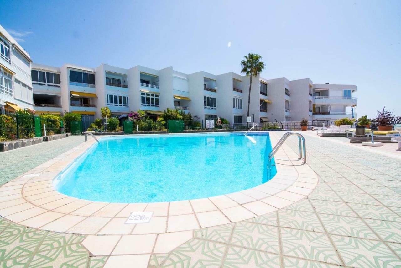 Ocean Front Apartment Maspalomas  Luaran gambar