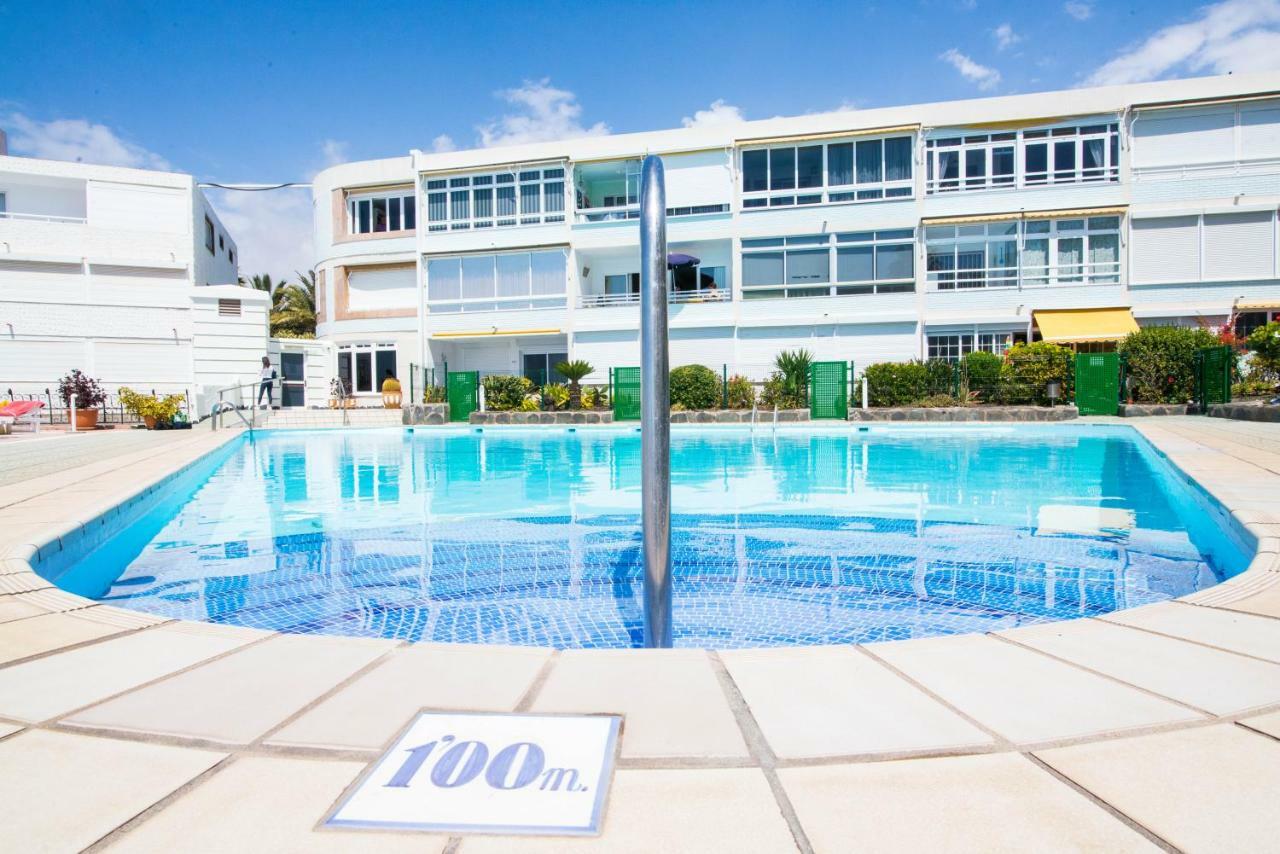 Ocean Front Apartment Maspalomas  Luaran gambar